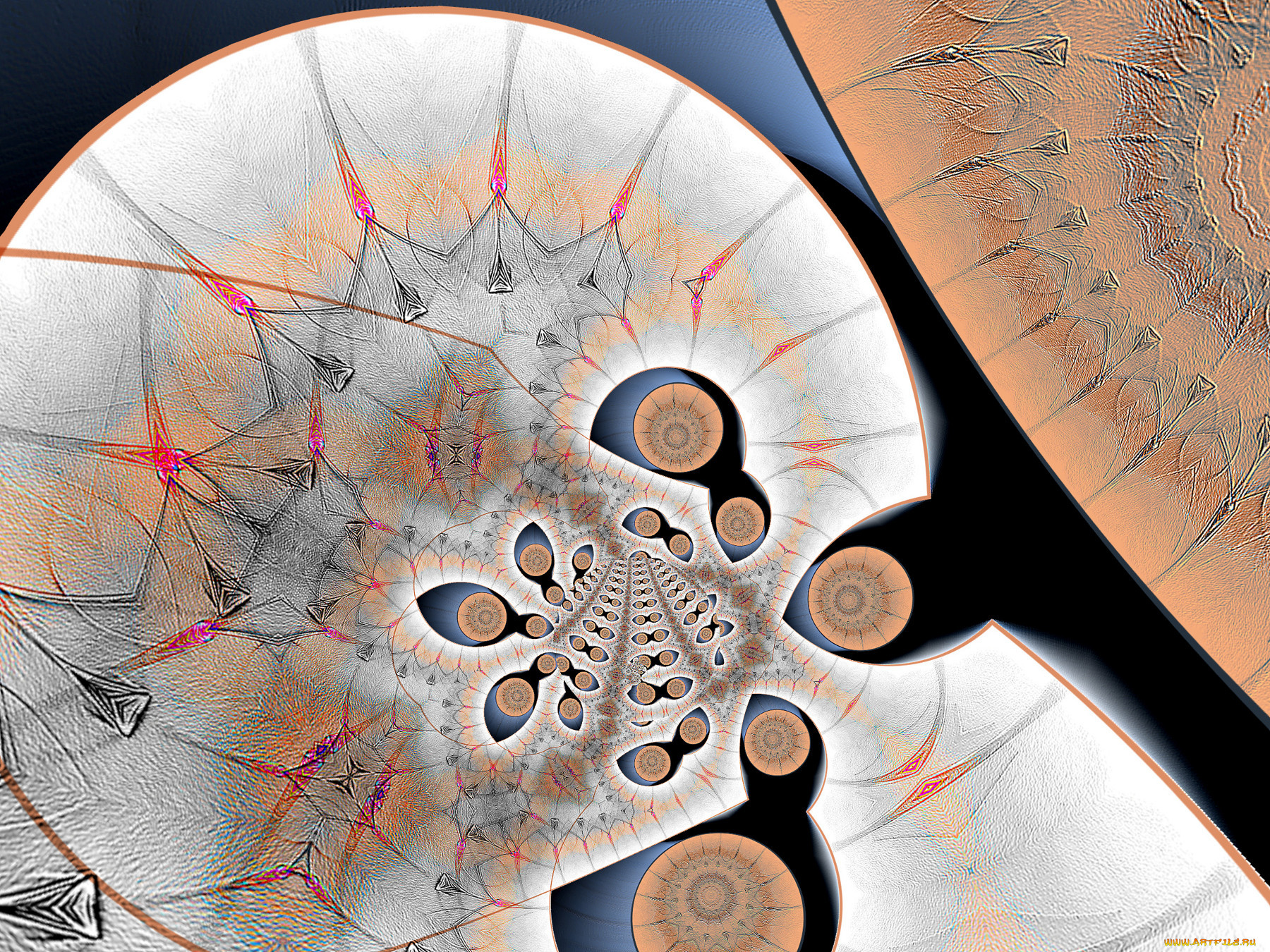 3, , fractal, 